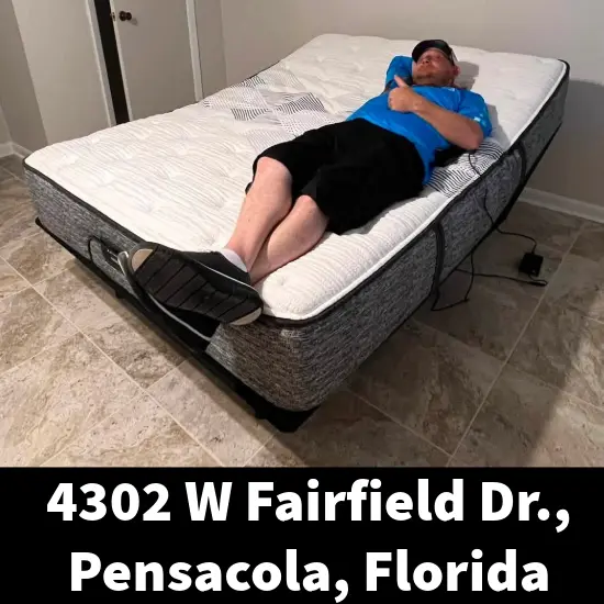 Bed foundations, box springs, and adjustable platforms at Mattress Pensacola local store