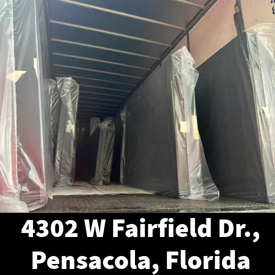 Durable box springs and mattress foundations at Mattress Pensacola local store