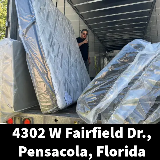 Mattress buying guide consultation at Mattress Pensacola local showroom